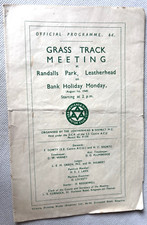 Grass track 1949 for sale  SHEFFIELD