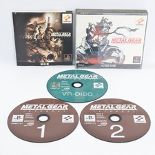 METAL GEAR SOLID INTEGRAL PS1 Playstation Para JP System 0605 p1 comprar usado  Enviando para Brazil