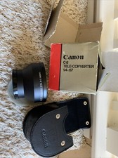 Canon tele converter for sale  Manteca