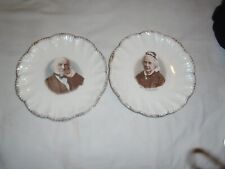 Antique victorian plates for sale  HUNTINGDON