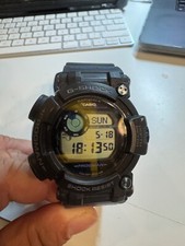 Relógio de pulso Casio G-Shock Frogman masculino preto GWF-D1000B-1JF $575 OBO comprar usado  Enviando para Brazil