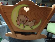 Babywiege kiefernholz gebraucht kaufen  Magdeburg