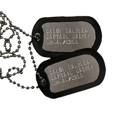 Dogtag capitan marvel usato  Vinovo