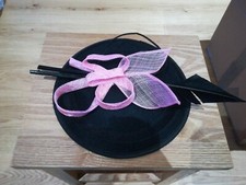 Elegant clip black for sale  UK