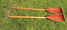 Pair vintage wooden for sale  BURY