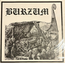 1Burzum LP Vinil Maniac Discos Raro BLACK METAL EX cond comprar usado  Enviando para Brazil