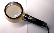 Beleuchtete hand standlupe gebraucht kaufen  Triefenstein
