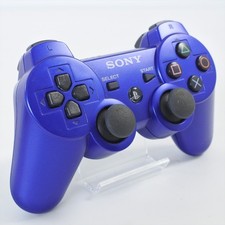 Controle PS3 azul metálico NOVA BATERIA CECHZC2JA1 DUAL SHOCK3 SIXAXIS SONY 15 comprar usado Controle PS3 azul metálico NOVA BATERIA CECHZC2JA1 DUAL SHOCK3 SIXAXIS SONY 15 comprar usado  Enviando para Brazil