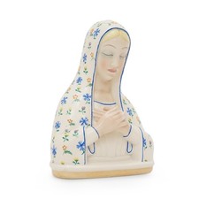 Scultura ceramica madonna usato  Savona