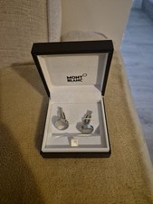 Mont blanc cufflinks for sale  BASILDON