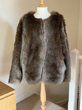 Faux fur jacket for sale Faux fur jacket for sale  SHREWSBURY