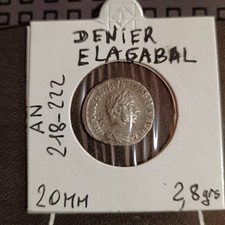 Romaine argent denier d'occasion  Thénac