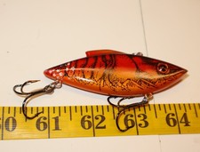 3/4 oz. Isca de pesca Bill Lewis Rat-L-Trap, usado comprar usado  Enviando para Brazil