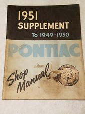 1951 pontiac shop for sale  Leola