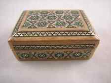 Khatam jewelry trinket for sale  HUNTINGDON