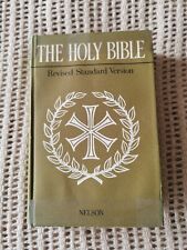 Holy bible rsv for sale  THORNTON HEATH