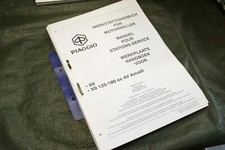 Werkstatthandbuch piaggio 125 gebraucht kaufen  Berlin