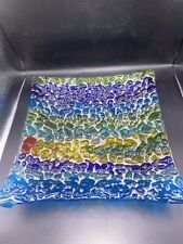 Art glass multi for sale  CHESSINGTON