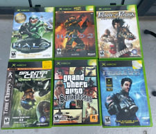 Grand Theft Auto San Andreas 2005 Microsoft Xbox (parece absolutamente novo) + 5 jogos, usado comprar usado  Enviando para Brazil