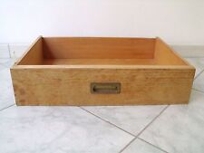 Cassetto vintage oggetto usato  Trapani