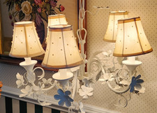 Vintage white floral for sale  Centralia