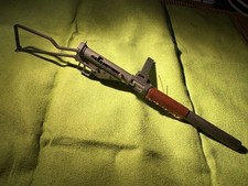 Usado, Boneco 1 6 para a Segunda Guerra Mundial. Exército Britânico STEN Mk IIS Sub metralhadora com silenciador alto comprar usado  Enviando para Brazil