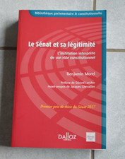 Sénat légitimité benjamin d'occasion Sénat légitimité benjamin d'occasion  Montreuil