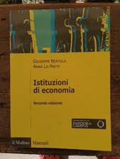 Istituzioni economia isbn usato  Forno Canavese