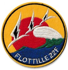 Patch feutrine aeronavale d'occasion  Bourg-Saint-Andéol