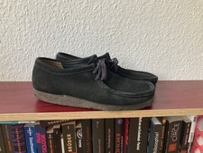 Clarks wallabee schwarz gebraucht kaufen  Berlin