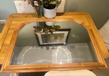Large pine mirror for sale  LITTLEHAMPTON
