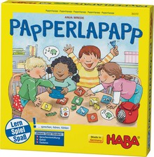 Haba papperlapapp lernspiel gebraucht kaufen Haba papperlapapp lernspiel gebraucht kaufen  Deutschland