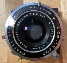 Schneider angulon 210mm for sale  Columbia