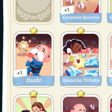 Carte monopoly ouch usato  Bovalino