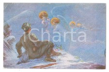 1916 ww1 artista usato  Milano