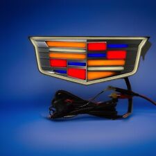 Logotipo de LED cor monocromática Cadillac Escalade 2015-2024 emblema iluminado frontal comprar usado  Enviando para Brazil