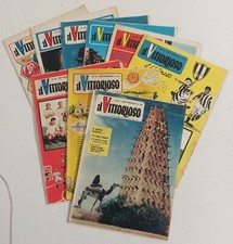 Vittorioso giornale pezzi usato  Forli