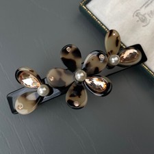Tortoiseshell jewelled flowers for sale  LONDON
