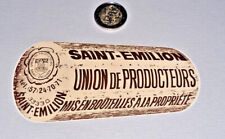 Autocollant vin saint d'occasion  Bully-les-Mines