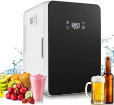 Mini geladeira NICTEMAW 20L refrigerador compacto e aquecedor com display termostato digital comprar usado  Enviando para Brazil