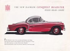 New daimler conquest for sale  BAGSHOT