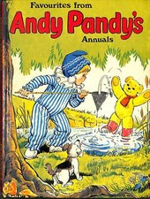 Favourites andy pandy for sale  ROSSENDALE