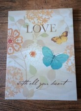 Love heart canvas for sale  Beckley