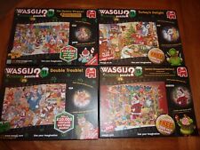 Wasgij christmas puzzles for sale  MANNINGTREE