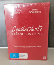 Agatha Christie, Partners In Crime Collection 6 DVD Box Set Crime Mystery PAL 4 comprar usado  Enviando para Brazil