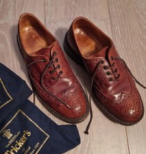 Scarpe uomo tricker usato  Bergamo
