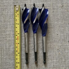 Woodworking drill bits for sale  IPSWICH