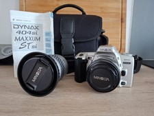 Lot minolta dynax d'occasion  Péronne