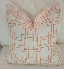 Linen white orange for sale  Englewood