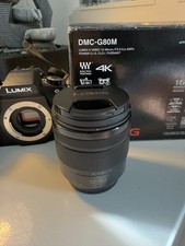 Dmc g80m lumix for sale  BRACKNELL